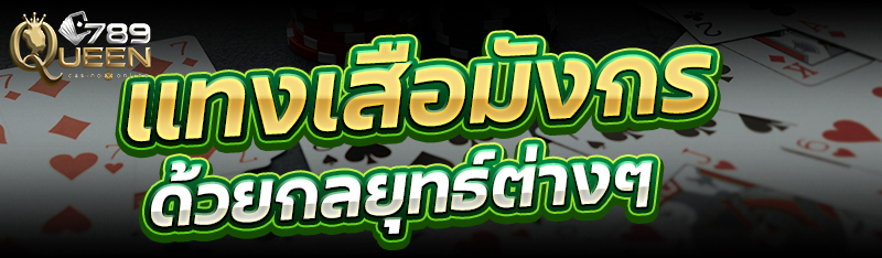 แทงเสือมังกร ด้วยกลยุทธ์ต่างๆ